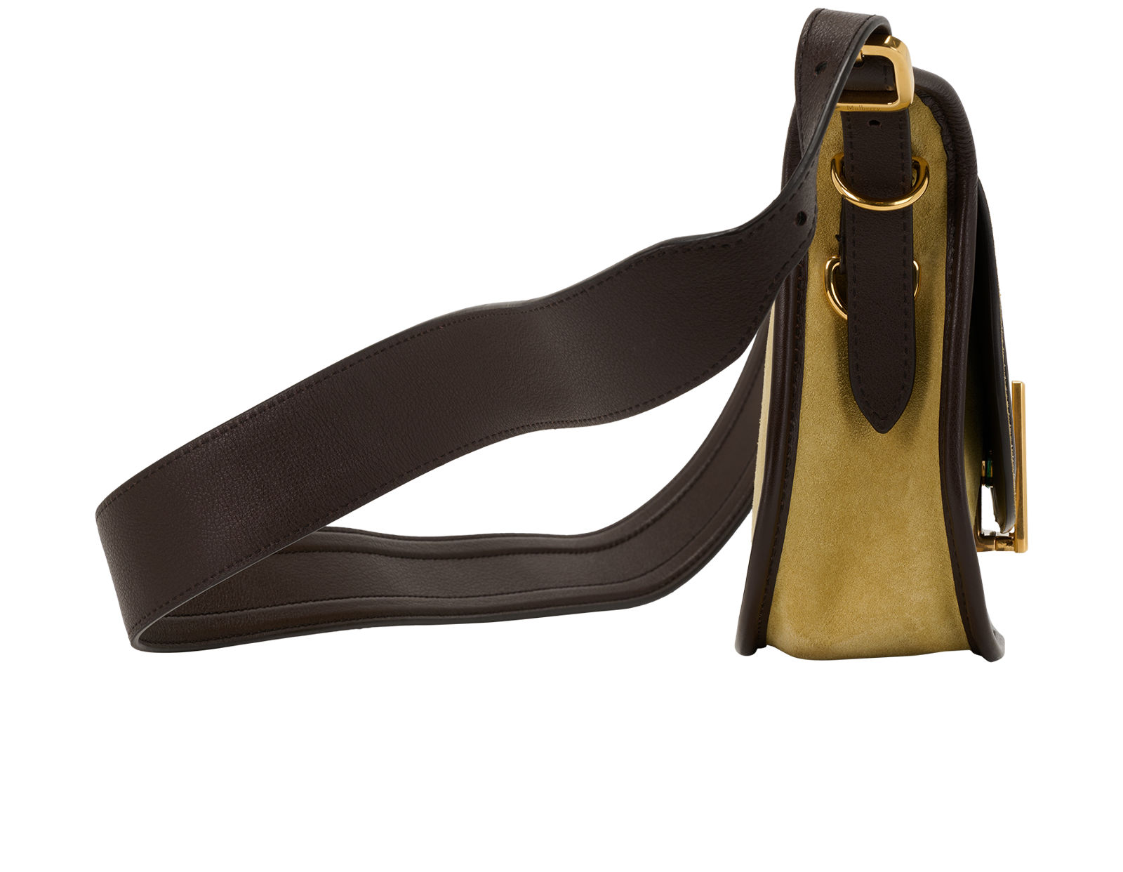 Small Sadie, &pound;495, Handbags, Beige/Brown, Leather/Suede, Side view